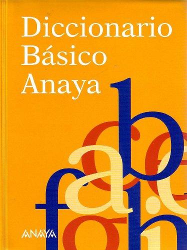 Diccionario basico Anaya/ Anaya Basic Dictionary