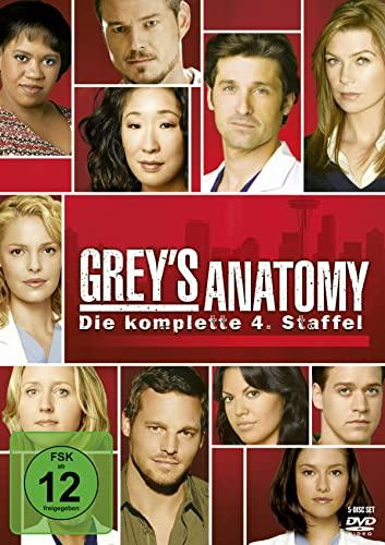 Grey's Anatomy - Die komplette vierte Staffel [5 DVDs]