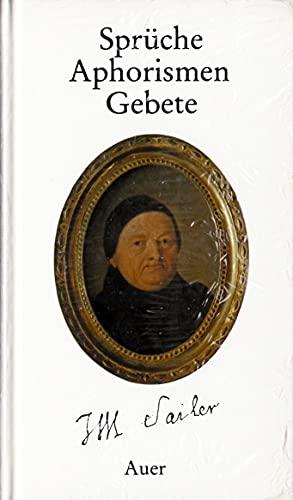 Sprüche mit und ohne Glosse, Aphorismen, Gebete: Ausgew. u. eingel. v. Edmund Stauffer.