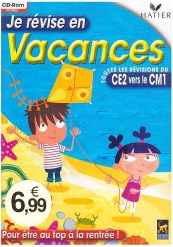 Je Révise En Vacances Ce2 Vers Le Cm1 [Import]