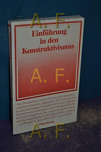 Einführung in den Konstruktivismus