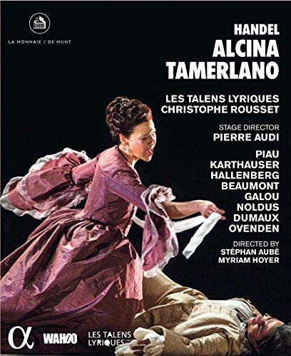 Händel: Alcina/Tamerlano [Blu-ray]