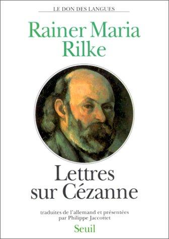 Lettres sur Cézanne