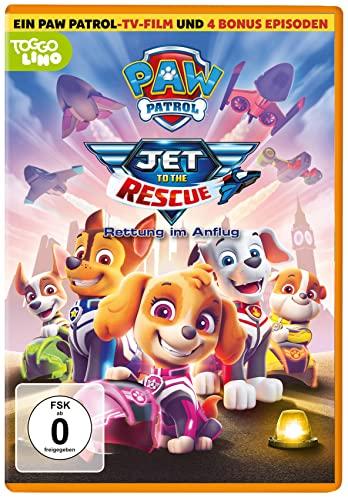 Universal Paw Patrol - Jet to The Rescue - Rettung im Anflug