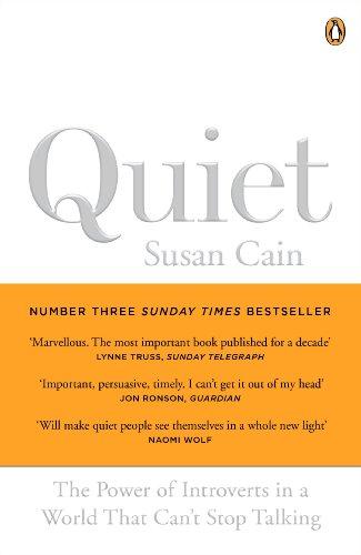 Quiet: The power of introverts in a world that can't stop talking