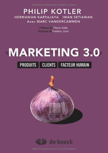 Marketing 3.0 : produits, clients, facteur humain