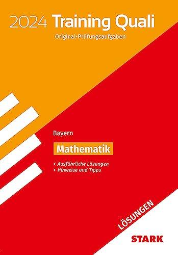 STARK Lösungen zu Training Abschlussprüfung Quali Mittelschule 2024 - Mathematik 9. Klasse - Bayern