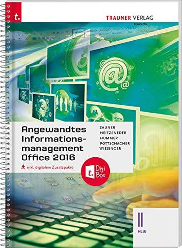 Angewandtes Informationsmanagement II HLW Office 2016 inkl. digitalem Zusatzpaket