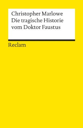 Die tragische Historie vom Doktor Faustus