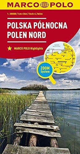 MARCO POLO Karte Polen Nord 1:300 000 (MARCO POLO Karten 1:300.000)