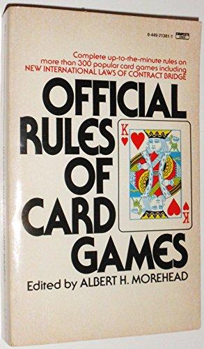 The Official Rules of Card Games