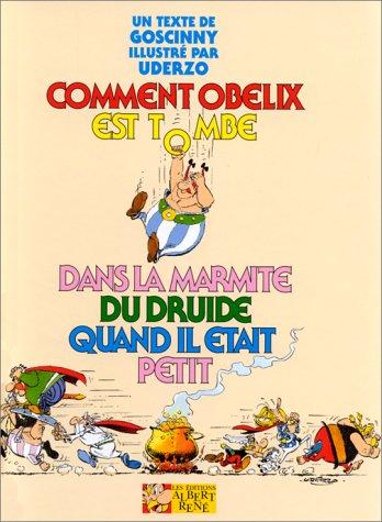 Comment Obélix est tombé dans la marmite du druide quand il était petit