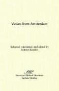 Voices from Amsterdam (Society of Biblical Literature Semeia Studies)