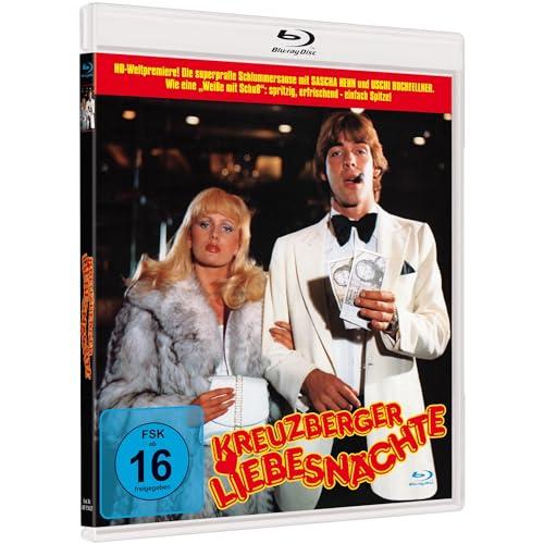 SASCHA HEHN & USCHI BUCHFELLNER - Kreuzberger Liebesnächte - HD-Weltpremiere - 2K-remastered plus 8-seitiges Booklet [Limited Edition]