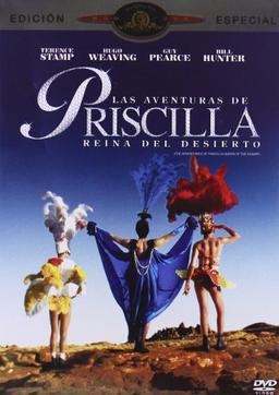 Las Aventuras de Priscilla, Reina del Desierto - Estuche Metálico