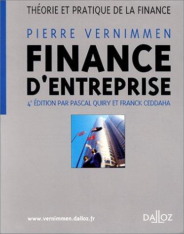 Finance d'entreprise