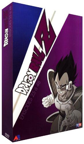 Coffret dragon ball z, vol. 2 : episodes 25 a 48 [FR Import]