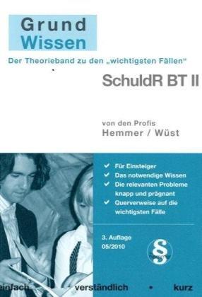 Grundwissen - Schuldrecht BT II