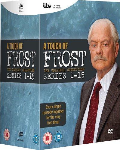 A Touch of Frost - Complete Series 1-15 [29 DVDs] [UK Import]