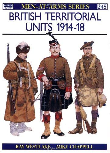 British Territorial Units 1914-18 (Men-at-Arms)