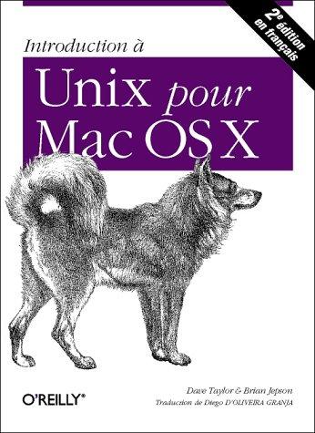 Introduction à Unix pour MacOSX