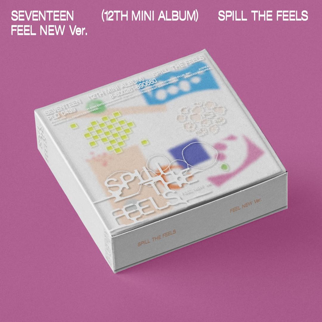 12th Mini Album 'SPILL THE FEELS' FEEL NEW Ver.