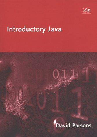 Introductory Java (Computing programming textbooks)