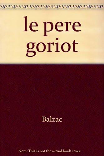 le pere goriot