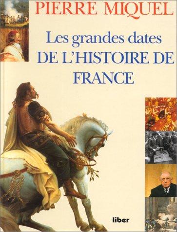 Les grandes dates de l'histoire de France