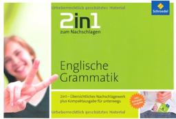 2in1 zum Nachschlagen: Englische Grammatik