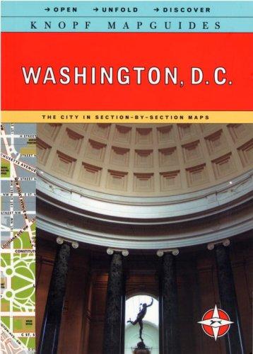 Knopf MapGuide: Washington, D.C. (Knopf Mapguides)