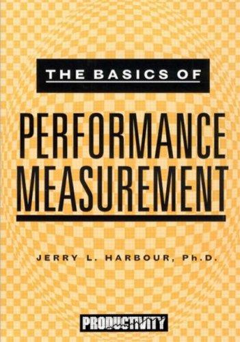 Basics of Performance Measurement