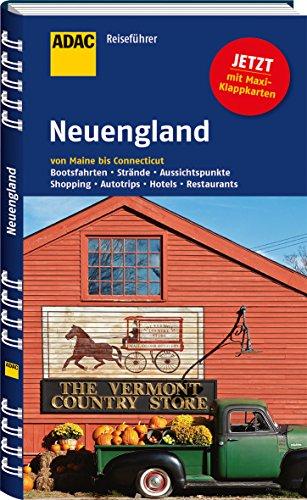 ADAC Reiseführer Neuengland: von Maine bis Connecticut