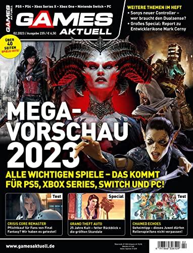 GAMES AKTUELL MAGAZIN 2/2023 "Mega-Vorschau 2023"