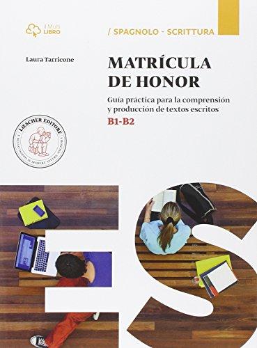 TARRICONE MATRICULA DE HONOR