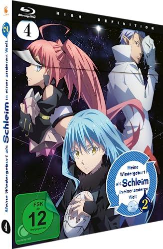 Meine Wiedergeburt als Schleim in einer anderen Welt - Staffel 2 - Vol.4 - [Blu-ray]