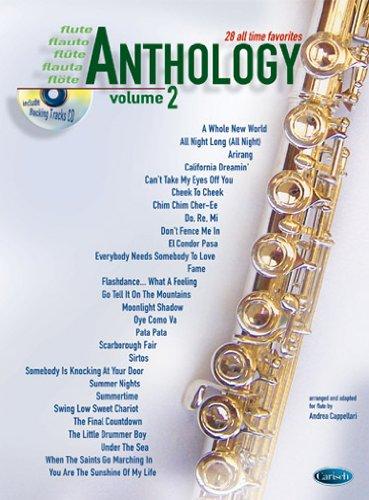 28 All Time Favourites Anthology Volume 2 Flute Book/Cd