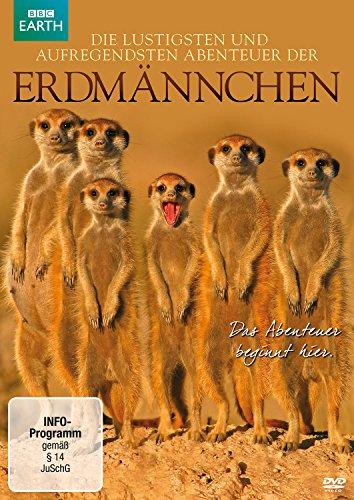 Die lustigsten und aufregendsten Abenteuer der Erdmännchen (2 Disc-Set)