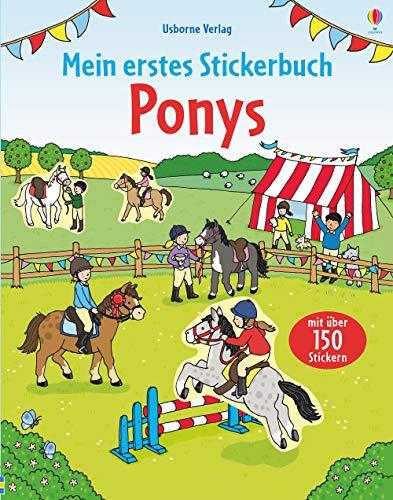 Mein erstes Stickerbuch: Ponys