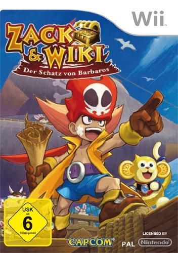 Zack & Wiki: Der Schatz von Barbaros