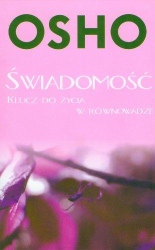 Swiadomosc Klucz do zycia w rownowadze