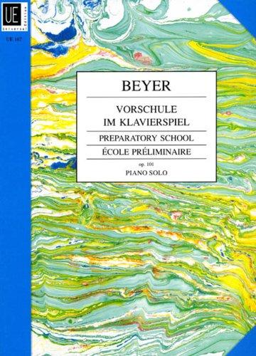 Vorschule im Klavierspiel op. 101