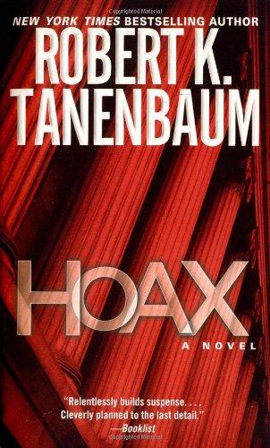 Hoax: A Novel (A Butch Karp-Marlene Ciampi Thriller, Band 16)