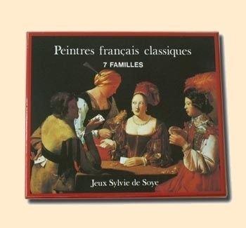 Jeu Peintres Français Classiques avec Livret