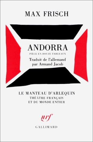 Andorra : pièce en douze tableaux