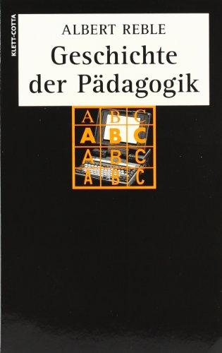 Geschichte der Pädagogik