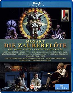 Mozart: Die Zauberflöte (Salzburg 2018) [Blu-ray]