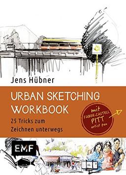 Ein Jahr Urban Sketching - Das Workbook: 25 Tricks zum Zeichnen unterwegs