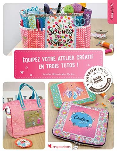 Equipez votre atelier créatif en trois tutos !