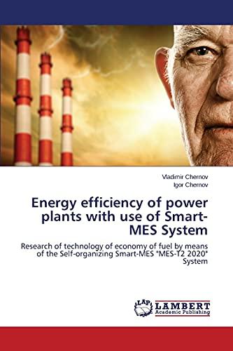 Energy efficiency of power plants with use of Smart-MES System: Research of technology of economy of fuel by means of the Self-organizing Smart-MES "MES-T2 2020" System